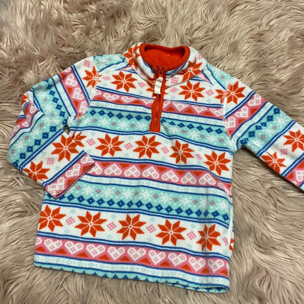 Girls Holiday Fleece